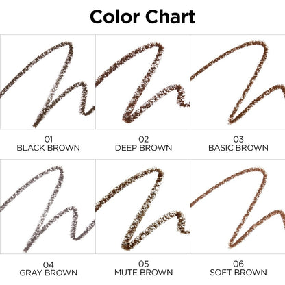 CLIO Extreme Gelpresso Pencil Liner 0.35g - Le Panda BEAUTÉ