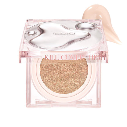 CLIO Kill Cover High Glow Cushion Set (+Refill) - Le Panda BEAUTÉ