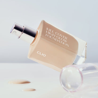 CLIO KILL COVER HIGH GLOW FOUNDATION 38g - Le Panda BEAUTÉ