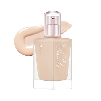 CLIO KILL COVER HIGH GLOW FOUNDATION 38g - Le Panda BEAUTÉ
