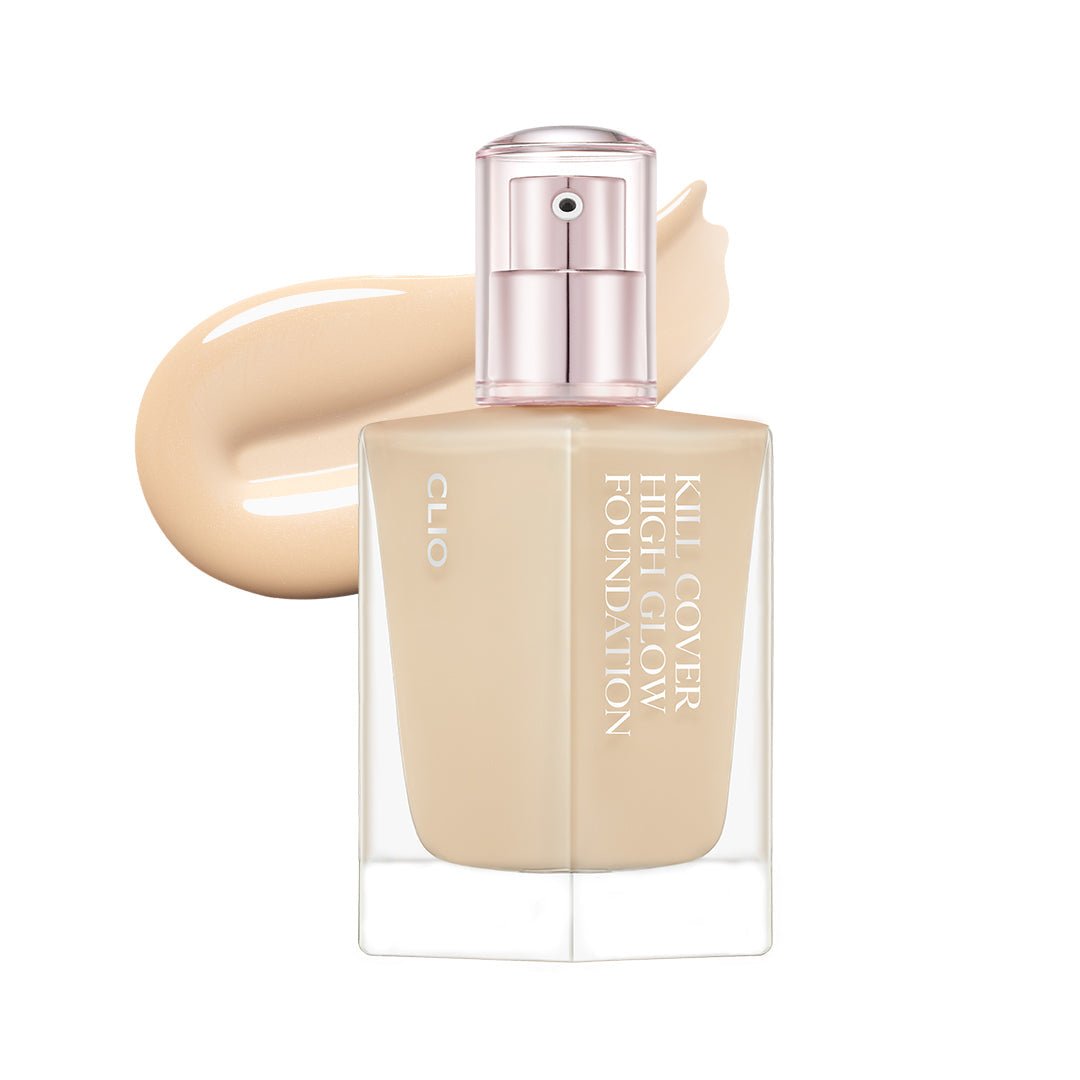 CLIO KILL COVER HIGH GLOW FOUNDATION 38g - Le Panda BEAUTÉ