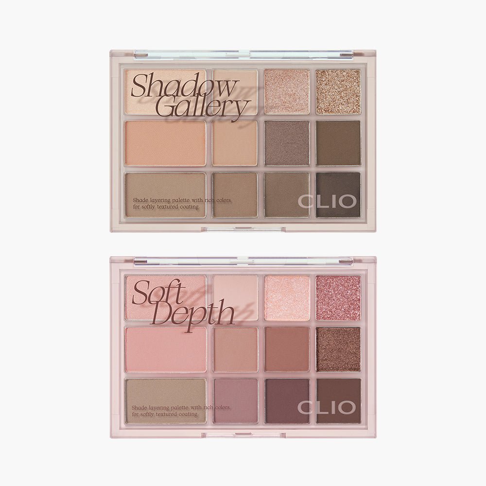 CLIO Shade & Shadow Palette - Le Panda BEAUTÉ