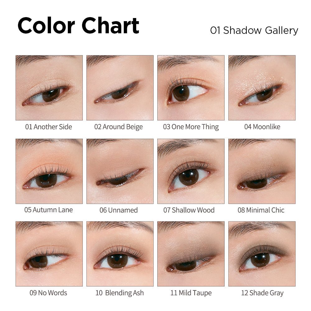 CLIO Shade & Shadow Palette - Le Panda BEAUTÉ