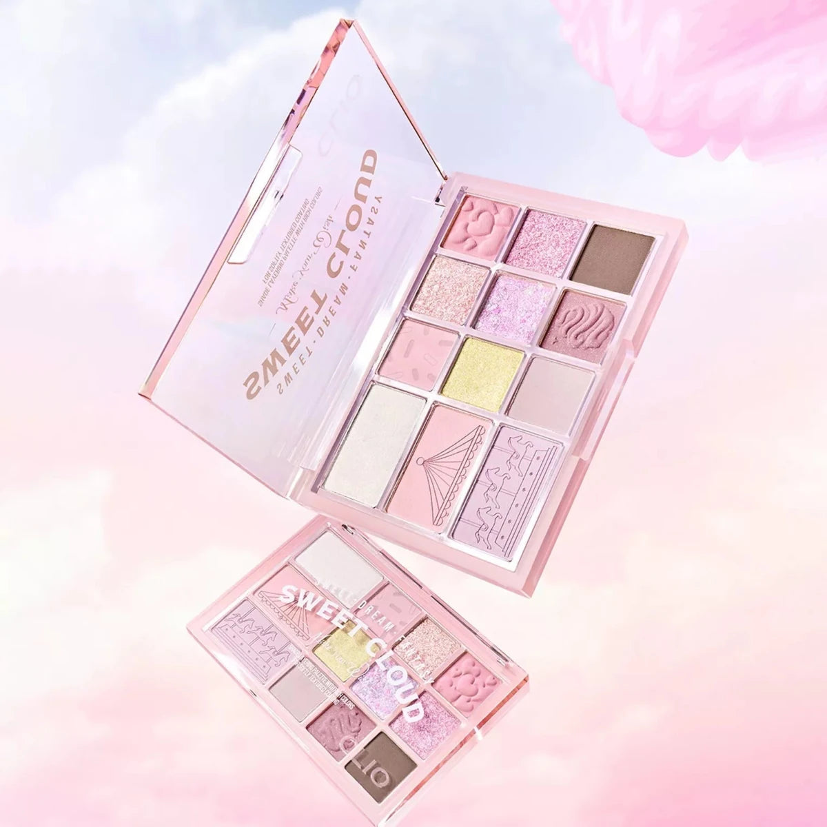 CLIO SHADE & SHADOW PALETTE 05 Sweet Cloud - Le Panda BEAUTÉ
