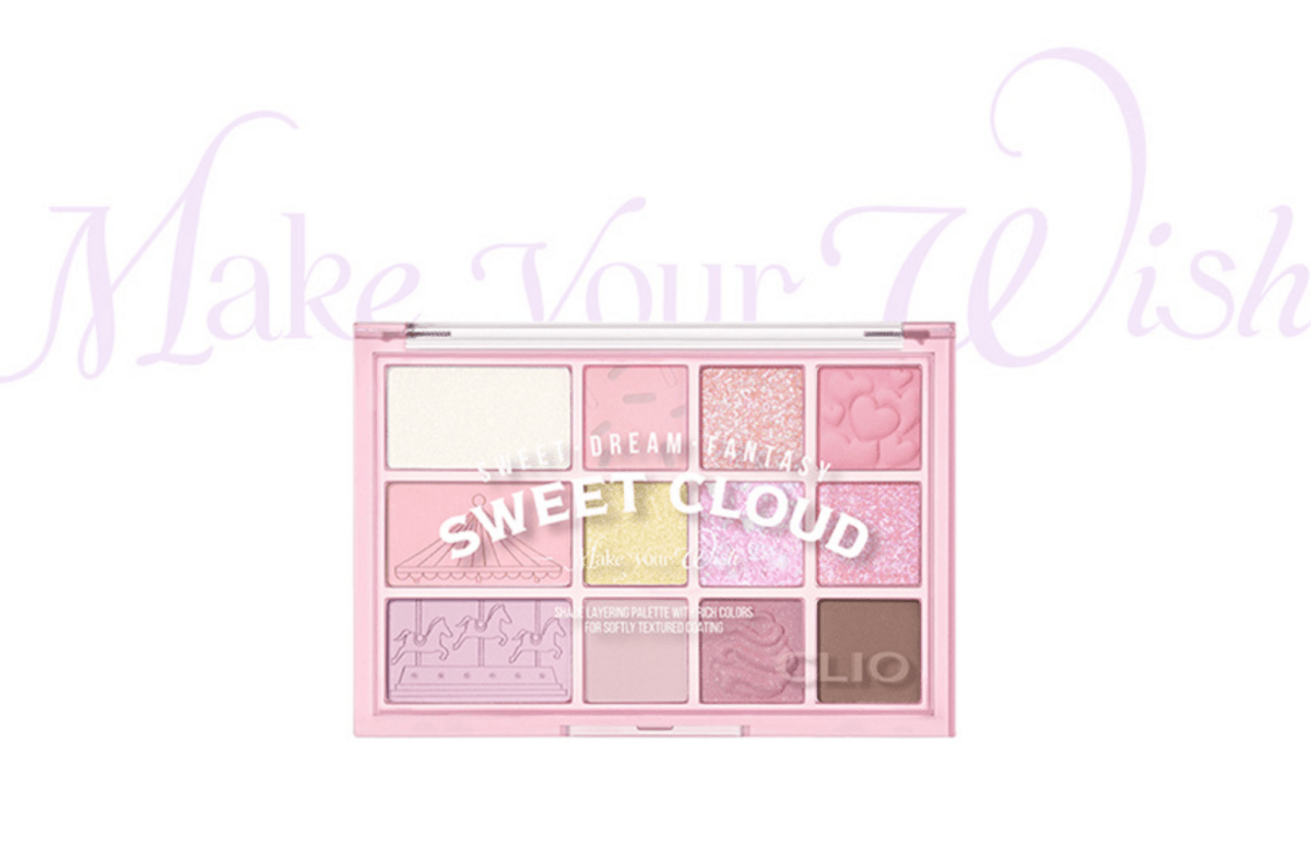 CLIO SHADE & SHADOW PALETTE 05 Sweet Cloud - Le Panda BEAUTÉ