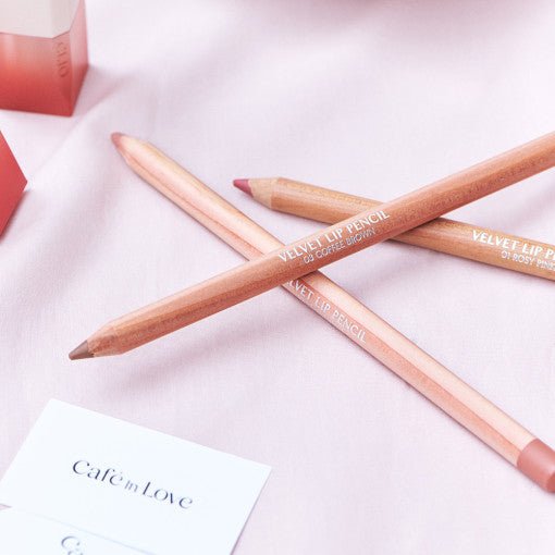 CLIO VELVET LIP PENCIL SET - Le Panda BEAUTÉ