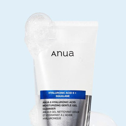 Anua 8 Hyaluronic Acid Moisturizing Gentle Gel Cleanser 150ml - Le Panda BEAUTÉ