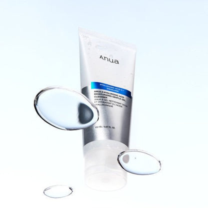 Anua 8 Hyaluronic Acid Moisturizing Gentle Gel Cleanser 150ml - Le Panda BEAUTÉ