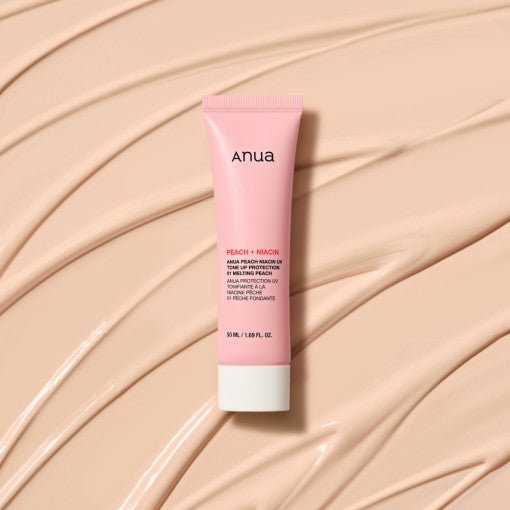Anua ANUA Peach Niacin UV Tone Up Protection 50ml - Le Panda BEAUTÉ