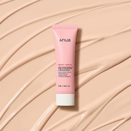 Anua ANUA Peach Niacin UV Tone Up Protection 50ml - Le Panda BEAUTÉ