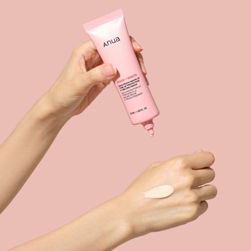 Anua ANUA Peach Niacin UV Tone Up Protection 50ml - Le Panda BEAUTÉ