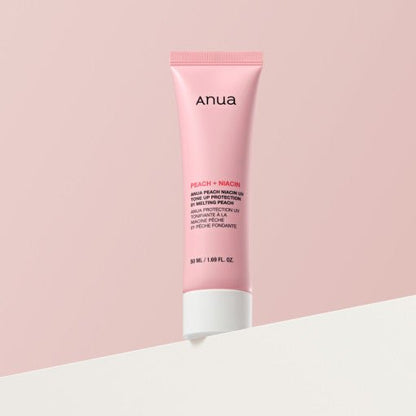 Anua ANUA Peach Niacin UV Tone Up Protection 50ml - Le Panda BEAUTÉ