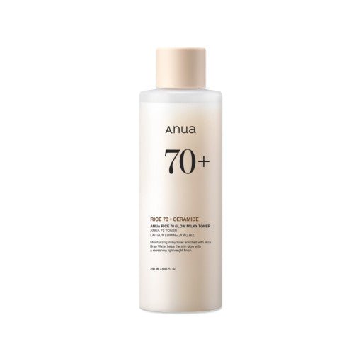 Anua Rice 70 Glow Milky Toner 250ml - Le Panda BEAUTÉ