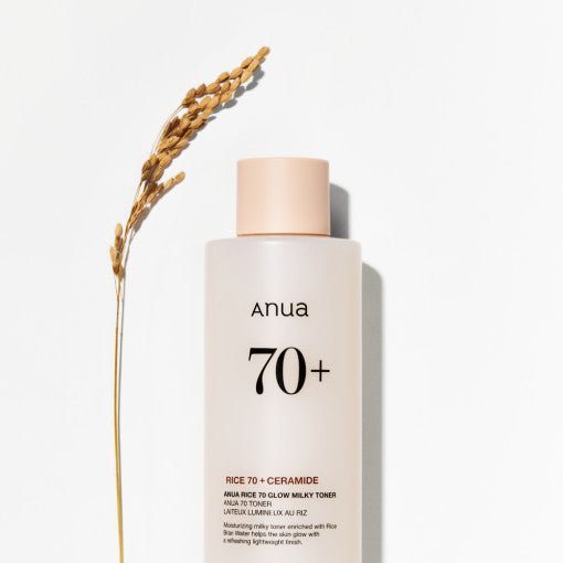 Anua Rice 70 Glow Milky Toner 250ml - Le Panda BEAUTÉ
