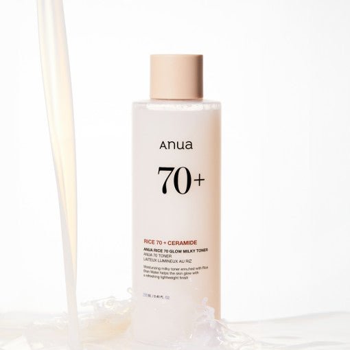 Anua Rice 70 Glow Milky Toner 250ml - Le Panda BEAUTÉ