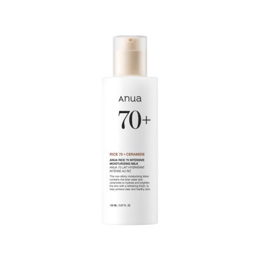 Anua Rice 70 Intense Moisturizing Milk 150ml - Le Panda BEAUTÉ