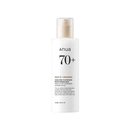 Anua Rice 70 Intense Moisturizing Milk 150ml - Le Panda BEAUTÉ