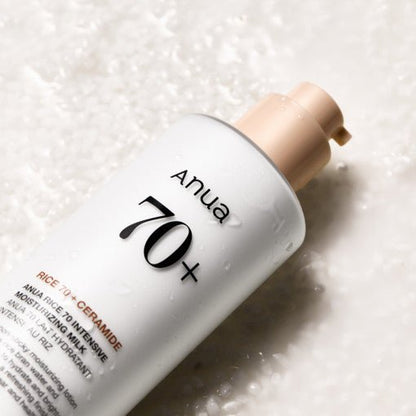 Anua Rice 70 Intense Moisturizing Milk 150ml - Le Panda BEAUTÉ