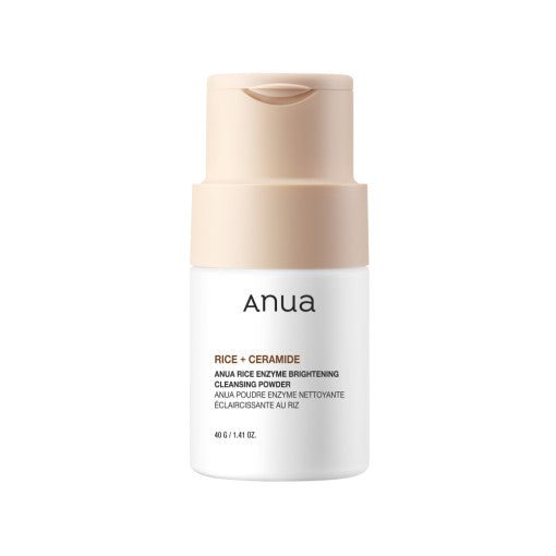 Anua RICE ENZYME BRIGHTENING CLEANSING POWDER 40g - Le Panda BEAUTÉ