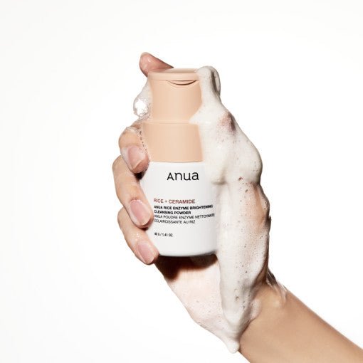 Anua RICE ENZYME BRIGHTENING CLEANSING POWDER 40g - Le Panda BEAUTÉ