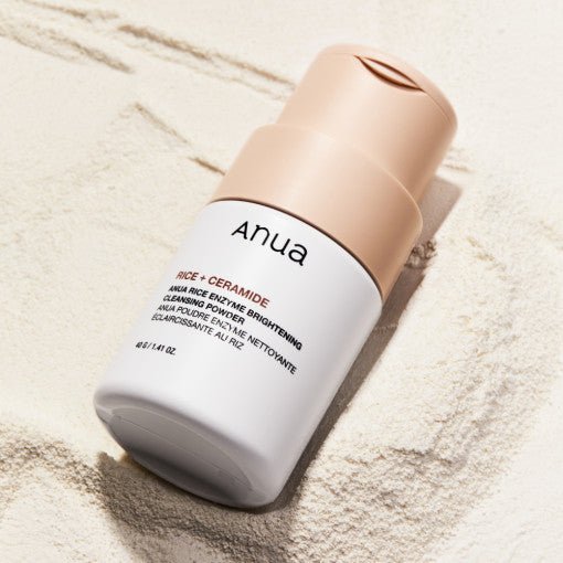 Anua RICE ENZYME BRIGHTENING CLEANSING POWDER 40g - Le Panda BEAUTÉ
