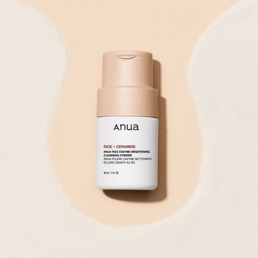 Anua RICE ENZYME BRIGHTENING CLEANSING POWDER 40g - Le Panda BEAUTÉ