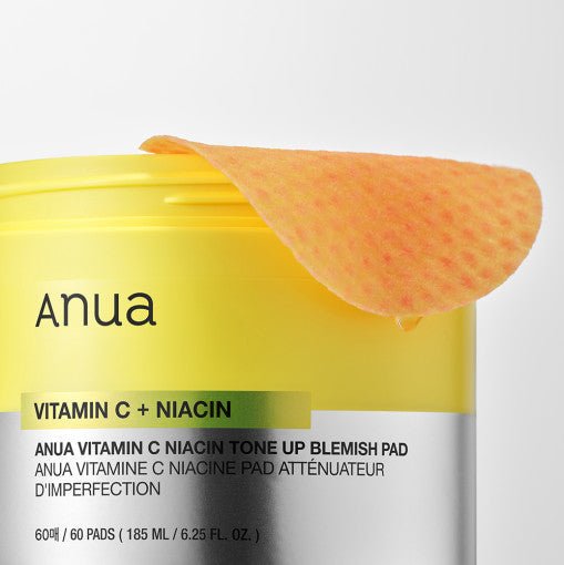 Anua Vitamin C+Niacin Tone Up Blemish Pad 60 Pads(185ml) - Le Panda BEAUTÉ