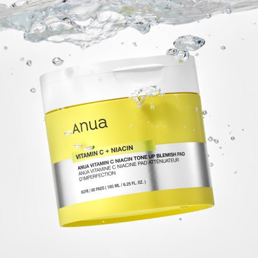 Anua Vitamin C+Niacin Tone Up Blemish Pad 60 Pads(185ml) - Le Panda BEAUTÉ