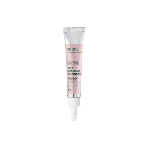 VT Cica Collagen Eye Cream Refill Only 15ml tube with collagen formula for restored elasticity around the eyes