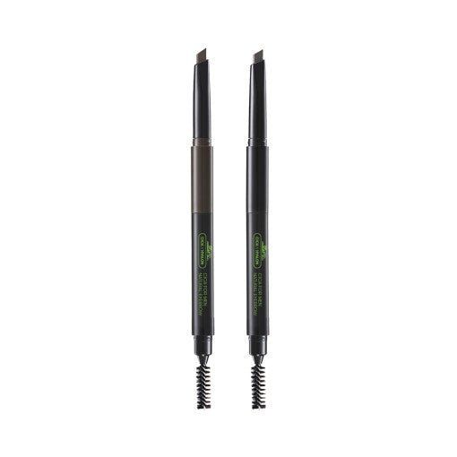 VT Cica For Men Natural Eyebrow - 2 Colors 0.6g with dual-ended design for natural finish and easy brow grooming.
