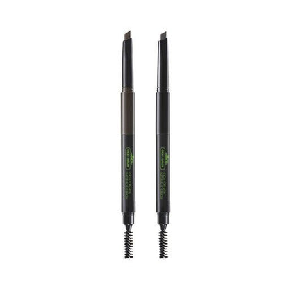 VT Cica For Men Natural Eyebrow - 2 Colors 0.6g with dual-ended design for natural finish and easy brow grooming.
