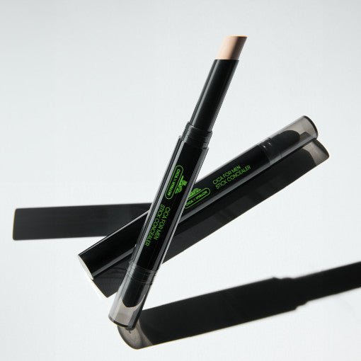 VT Cica For Men Stick Concealer 2.2g SPF50+/PA++++ in sleek black packaging with spot coverage benefits