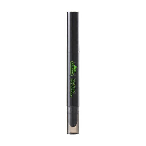 VT Cica For Men Stick Concealer 2.2g SPF50+/PA++++ in black packaging designed for targeted spot coverage