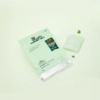 VT Cica Reti-A 7 Days Mask 110g in pastel green pouch with folded sheet mask for intensive care treatment