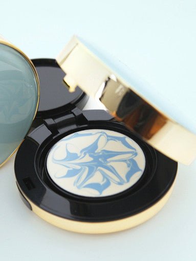 VT Essence Sun Pact SPF50+ PA+++ 11g compact with marbled cream formula for effective UV protection and skin care benefits