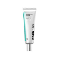 VT PDRN Cream 100 50ml in white tube with teal accents promoting elasticity boost and moisture care benefits