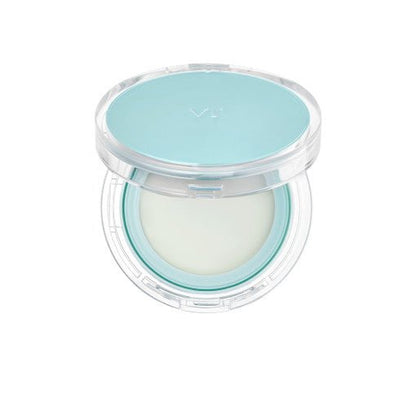 VT PDRN Essence Glow Sun Pact 10g SPF50+/PA+++ in light blue compact providing effective UV protection and skin glow enhancement
