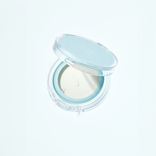 VT PDRN Essence Glow Sun Pact 10g SPF50+/PA+++ in clear compact providing effective UV protection with a radiant finish