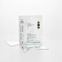 VT Reedle Shot 300 2 Step Mask 1.5g+25g with improved texture in minimalistic packaging on reflective surface