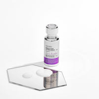 VT Reedle Shot Lifting Serum 30ml in clear glass bottle with silver cap restoring skin elasticity benefits