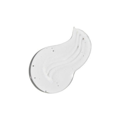 Clear gel texture sample demonstrating gentle cleansing with VT Reedle Shot Synergy Cleansing Gel 150ml