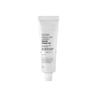 VT Reedle Shot Synergy Repair Cream 100 50ml in white tube designed for improved texture and skin renewal care