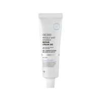 VT Reedle Shot Synergy Repair Cream 300 50ml white tube designed for improved texture and skin repair benefits