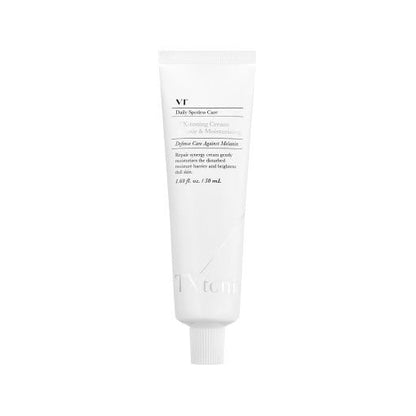 VT TX-toning Cream 50ml - VT Cosmetics in white tube designed to moisturize and brighten skin barrier effectively