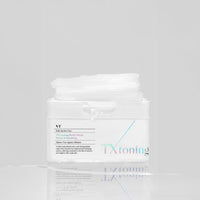 VT TX-toning Daily Mask 320g (30ea) in white container with mask sheets, providing radiance boost and soothing care.
