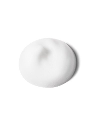 Dr.Jart+ Cicapair Gentle Cleansing Foam 150ml smooth white foam dollop on clean white background for gentle cleansing.