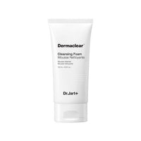 Dr.Jart+ Dermaclear Cleansing Foam 120ml in white tube for gentle purification and effective skin cleansing