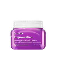 Dr.Jart+ Prejuvenation Firming Bakuchiol Cream 50ml in purple jar designed for lines reduction and firming benefits