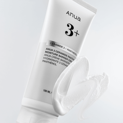 Anua 3 Ceramide Panthenol Moisture Barrier Cream 100ml - Le Panda BEAUTÉ