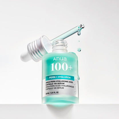 Anua PDRN Hyaluronic Acid Capsule 100 Serum 30ml - Le Panda BEAUTÉ